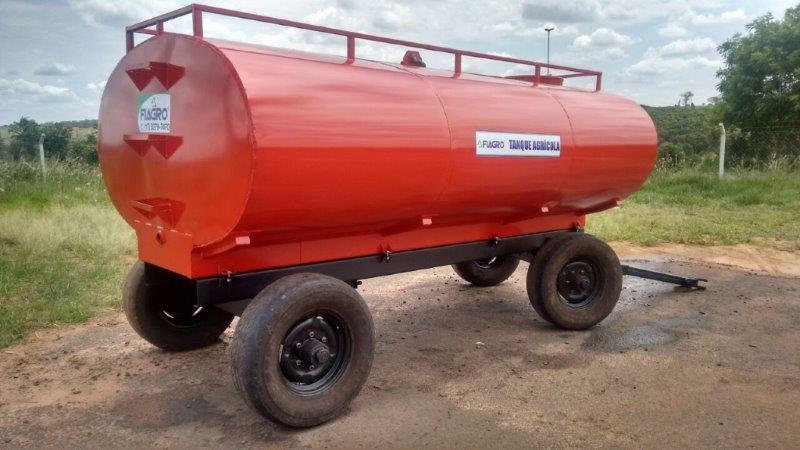 Carreta tanque agrícola para trator